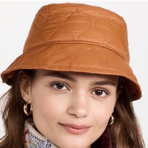 NWT Madewell quilted bucket hat